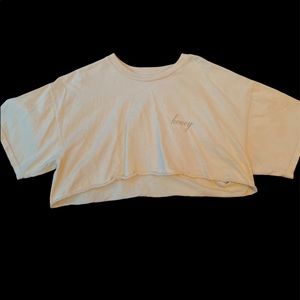 HONEY Short Cropped Tee
